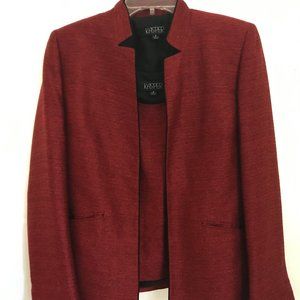 Jacket with matching shell